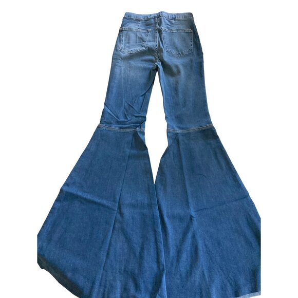 NWT Free People Just Float On Flare Jeans  29 - Picture 6 of 8